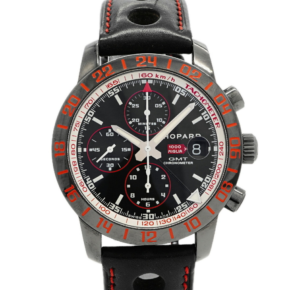 Chopard Mille Miglia GMT Speed Black II 16 8992 Dial Men's Watch